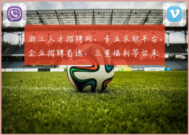 浙江人才招聘网，专业求职平台，企业招聘首选，三重福利等你来