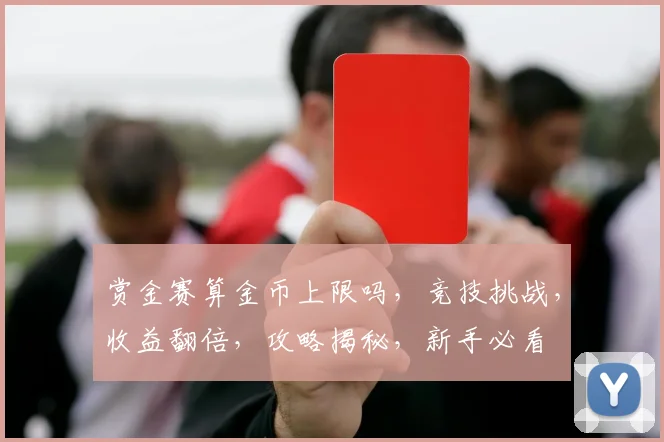 赏金赛算金币上限吗，竞技挑战，收益翻倍，攻略揭秘，新手必看